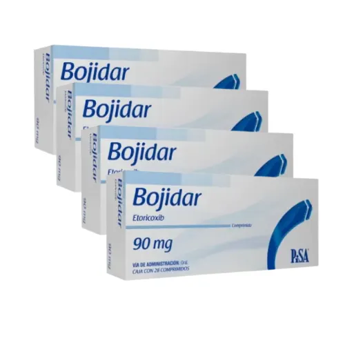 Comprar Bojidar 90 Mg Con 28 Comprimidos Pack 4x3