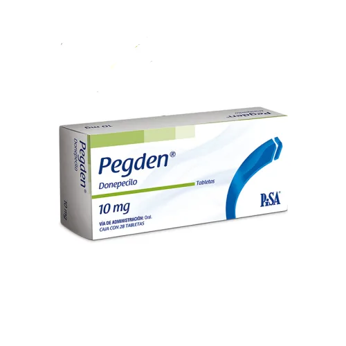 Pegden 10 Mg Con 28 Tabletas