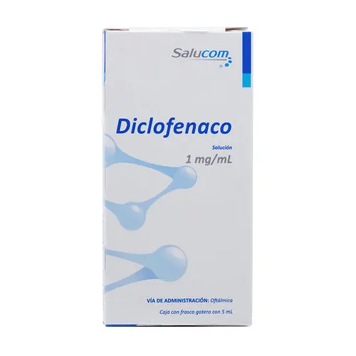 Diclofenaco 1 Mg/1Ml Solución Con 5 Ml