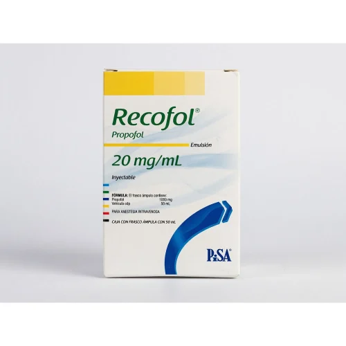 Rocofol 20 Mg/Ml Solución Inyectable Con 50 Ml