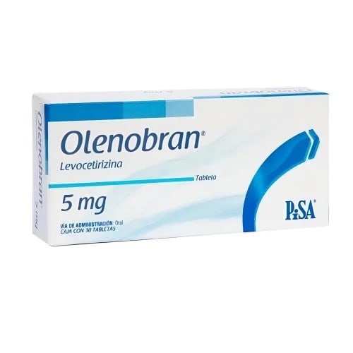 Comprar Olenobran 5 Mg Con 30 Tabletas