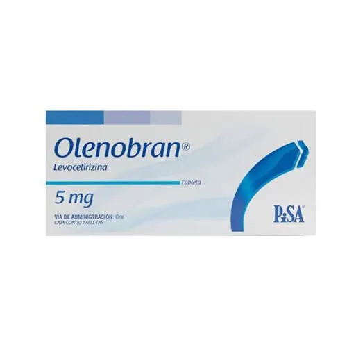 Comprar Olenobran 5 Mg Con 10 Tabletas