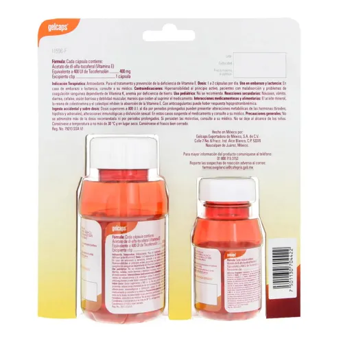 E-400 Con 120 Cápsulas