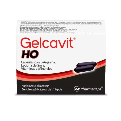 Gelcavit HO con 30 Cápsulas