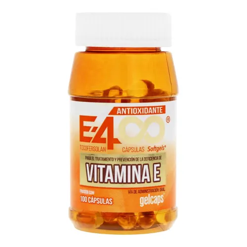 Comprar Vitamina E-400 Con 100 Cápsulas