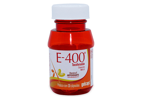 Comprar Gelcaps E-400 400 Ui Antioxidante Con 30 Cápsulas