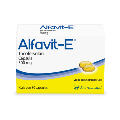 Alfavit-E con 30 Cápsulas