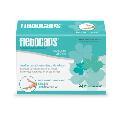 Comprar Flebocaps 250 Mg Con 30 CÁPsulas