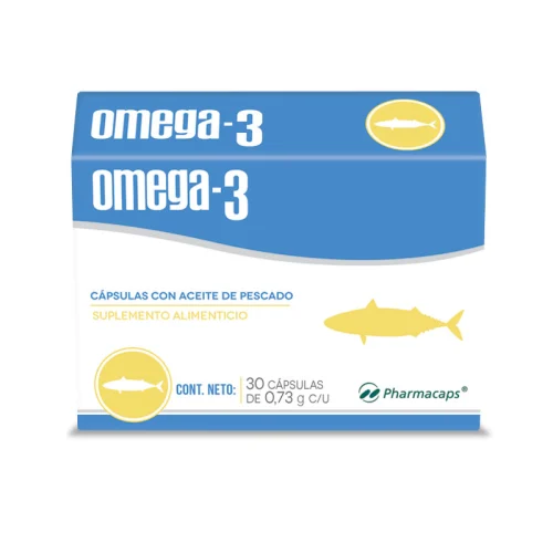 Comprar Omega-3 Suplemento Alimenticio Con 30 Cápsulas