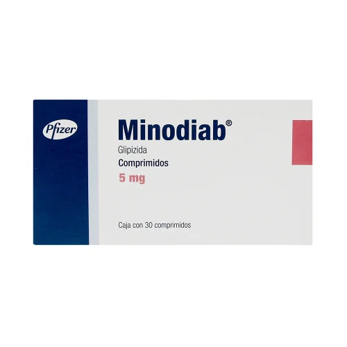 Comprar Minodiab 5 Mg Con 30 Comprimidos