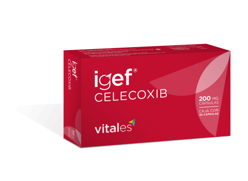 Comprar Igef 200 Mg Con 30 Cápsulas