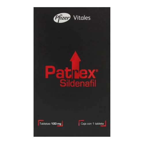 Patrex 100 Mg Con 1 Tableta