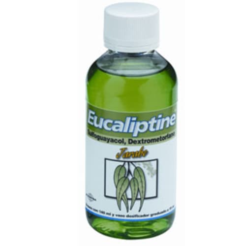 Comprar Eucaliptine Jarabe Con 100 Ml