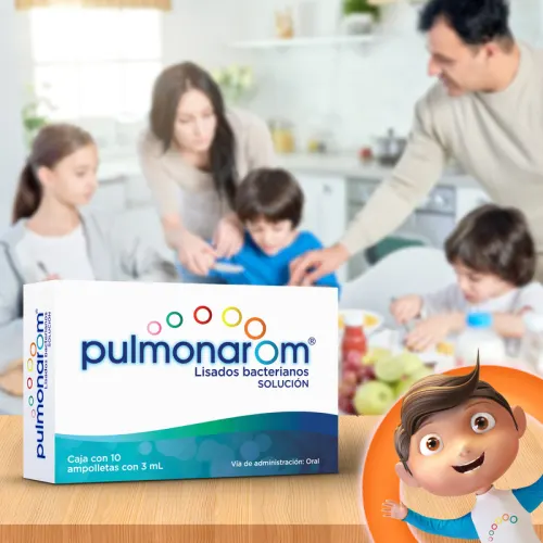 Comprar Pulmonarom Solución 10 Ampolletas De 3 Ml