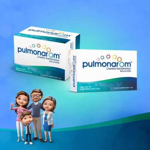 Comprar Pulmonarom Con 20 Ampolletas De 3 Ml