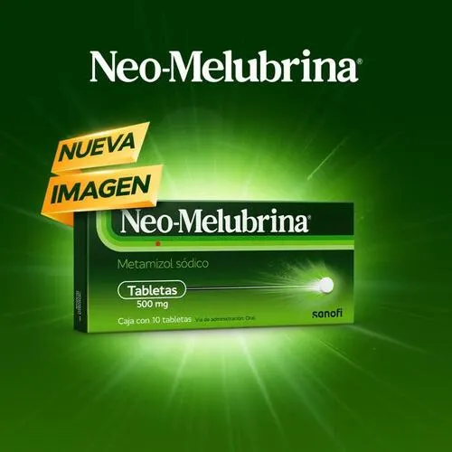 Neo-Melubrina Dolor intenso 10 Tabletas de 500 mg