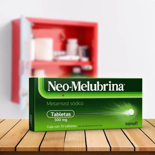 Neo-Melubrina Dolor intenso 10 Tabletas de 500 mg