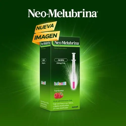Neo-Melubrina Jarabe Infantil Frambuesa 100 ml