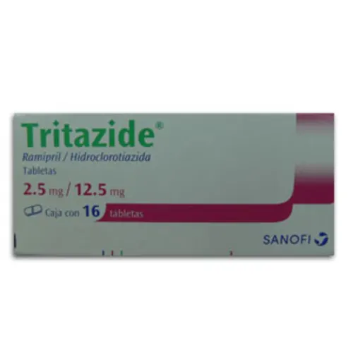 Comprar Titrazide 2.5/12.5 Mg Con 16 Tabletas