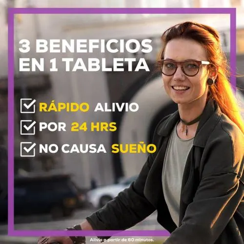 Allegra Antihistamínico 10 tabletas x 180 mg