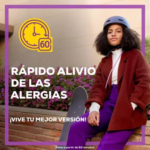 Allegra Antihistamínico 10 tabletas x 180 mg