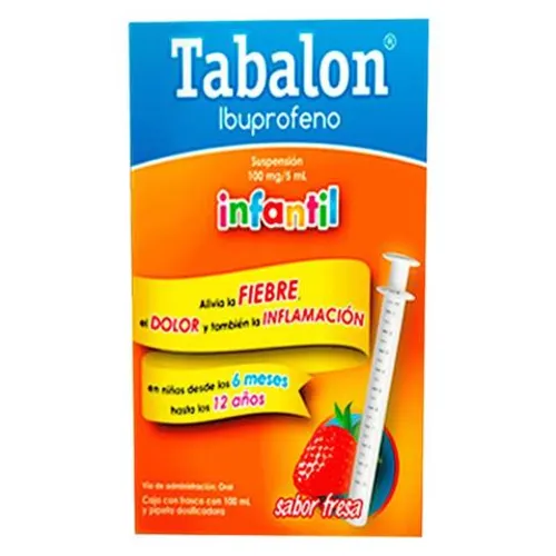 Comprar Tabalon 100 Mg Con 100 Ml Suspensión