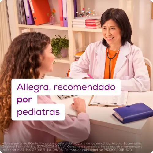Allegra Suspensión Pediátrica 150 ml