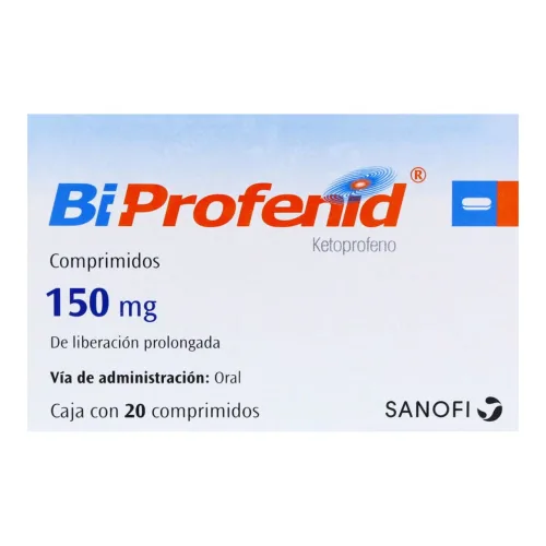 Bi Profenid 150 Mg Con 20 Comprimidos
