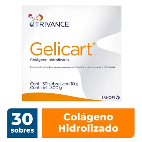 Gelicart en Sobres de 10 g (C30)