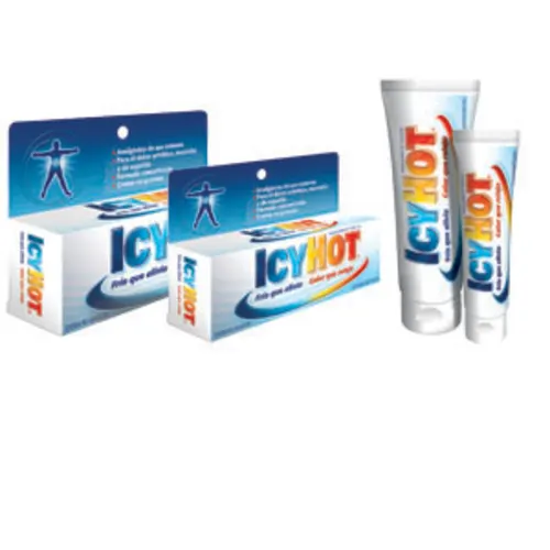 Crema Icy Hot Analgésico Tubo 85g