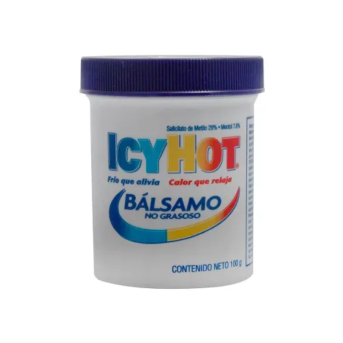 Comprar Icy Hot 29 % Con 100 G De Bálsamo No Grasoso