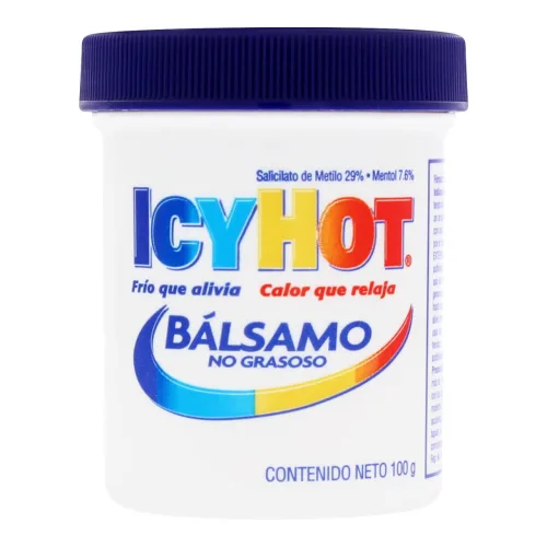 Comprar Icy Hot 29 % Con 100 G De Bálsamo No Grasoso