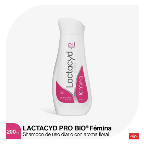 Comprar Lactacyd Pro Bio Fémina Shampoo Íntimo Floral 220 Ml