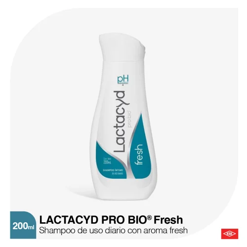 Comprar Lactacyd Pro Bio Shampoo Íntimo Fresh 220 Ml