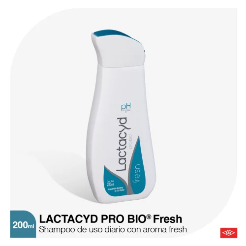 Comprar Lactacyd Pro Bio Shampoo Íntimo Fresh 220 Ml