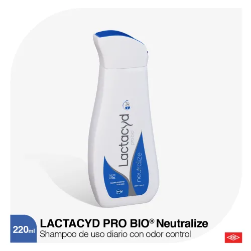 Comprar Lactacyd Pro Bio Shampoo Íntimo Neutralize 220 Ml