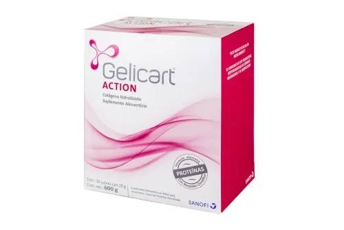 Gelicart Action en Sobres de 20 g (C30)