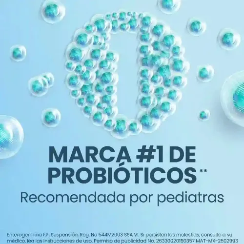 Enterogermina 4 Billones Suspensión Con 10 Ampolletas