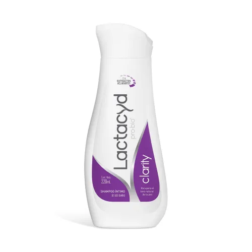 Comprar Lactacyd Pro Bio Shampoo Íntimo Clarity 220 Ml