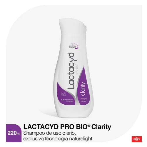 Lactacyd Pro Bio Shampoo Íntimo Clarity 220 Ml