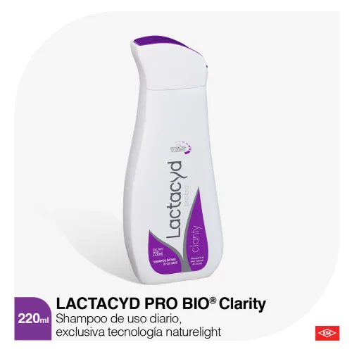 Lactacyd Pro Bio Shampoo Íntimo Clarity 220 Ml