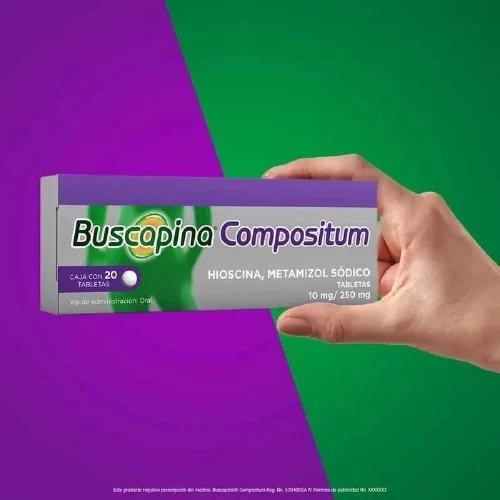 Buscapina Compositum 10/250 Mg Con 20 Tabletas