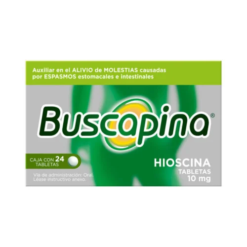 Comprar Buscapina 10 Mg Con 24 Tabletas