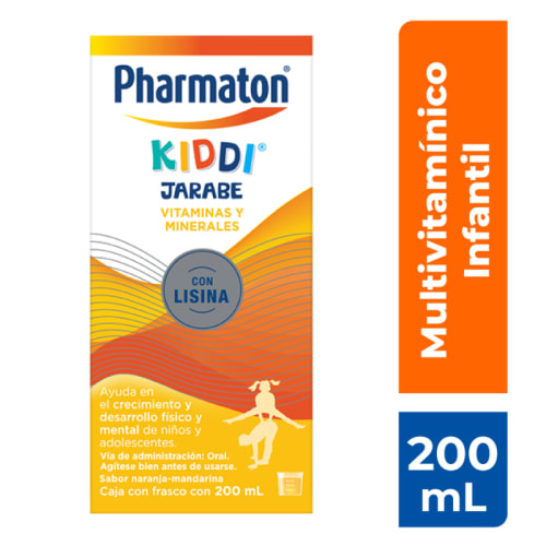 Comprar Pharmaton kiddi Multivitamínico Jarabe 200 Ml