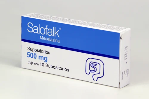 Salofalk 500 Mg Con 10 Supositorios