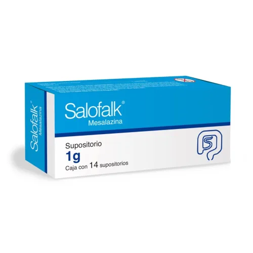 Salofalk 1 G Con 14 Supositorios