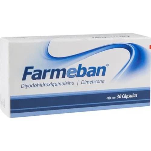 Comprar Farmeban 500/100 Mg Con 30 CÁPsulas