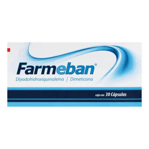 Farmeban 500/100 Mg Con 30 Cápsulas