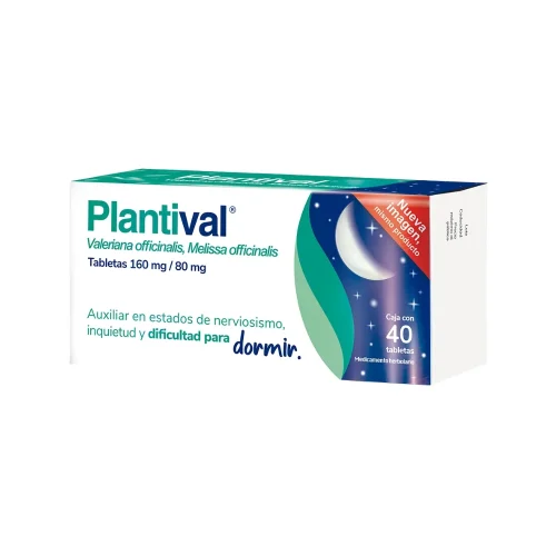 Plantival 160/80 Mg Con 40 Tabletas