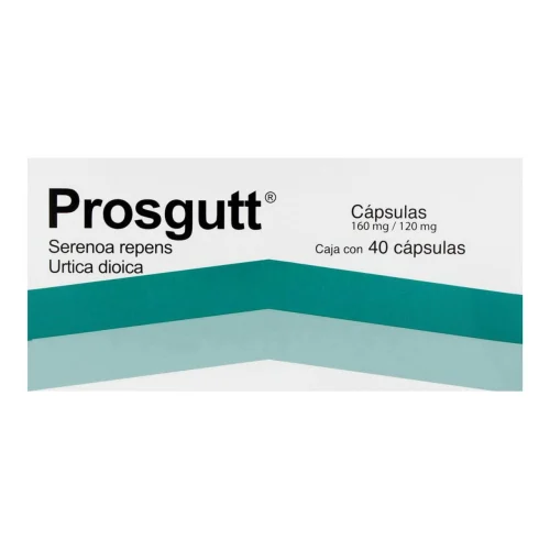 Comprar Prosgutt 160/120 Mg Con 40 Cápsulas